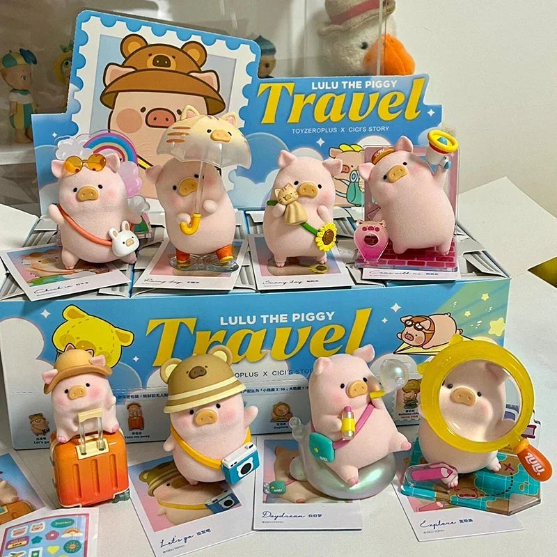 Lulu Pig Travel Series Blind Box - Image 2
