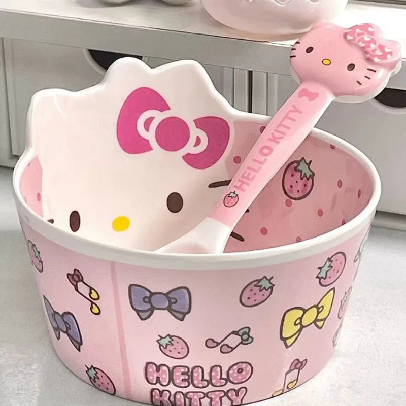Kawaii Sanrio Tableware Set - Image 3