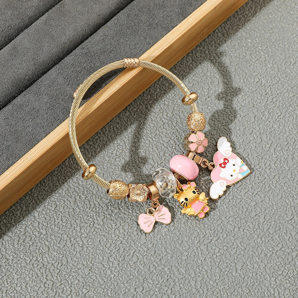 Sanrio Angel Hello Kitty Charm Bracelets - Image 5