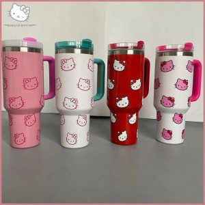 40oz Sanrio Hello Kitty Stainless Steel Insulated Mug