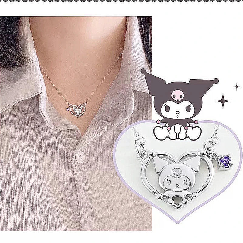 Sanrio Kuromi Luxury Necklace - Image 2