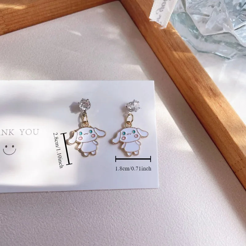 Sanrio Anime Earrings Set - Image 11