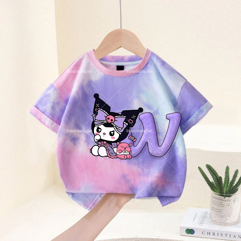 Kuromi Sanrio Kids T-Shirt - Image 10