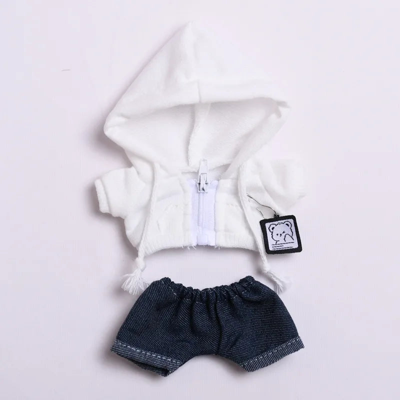 17cm Labubu Plush Doll Clothes - Image 9