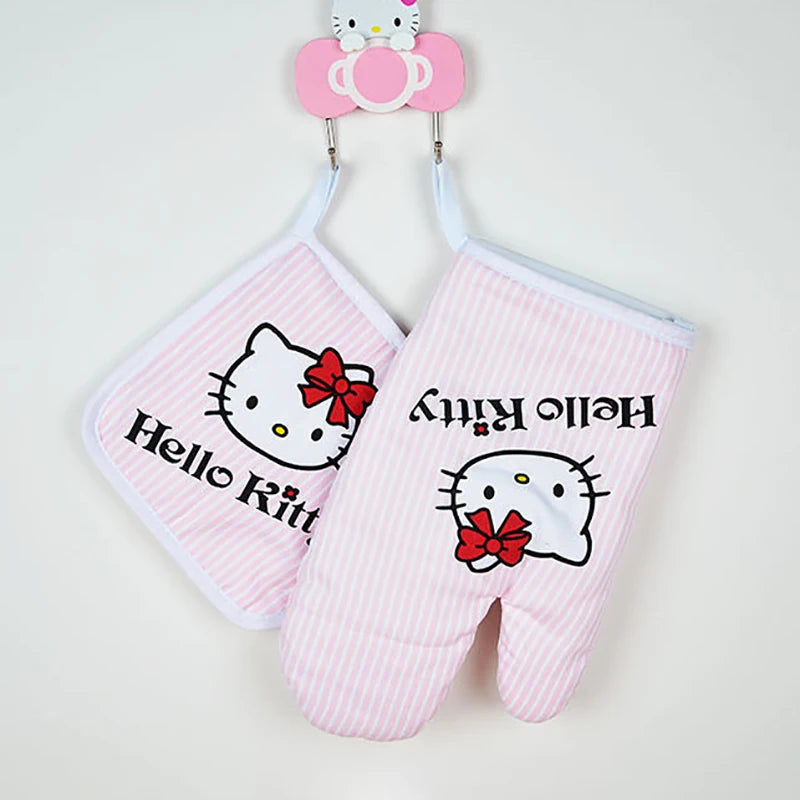 Sanrio Hello Kitty Insulation Gloves - Image 3