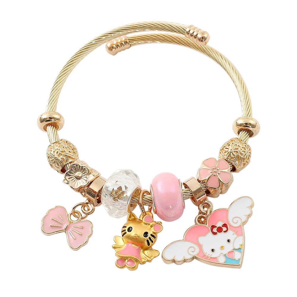 Sanrio Angel Hello Kitty Charm Bracelets