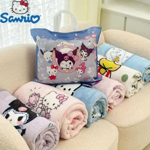 Sanrio Plush Kids Blanket
