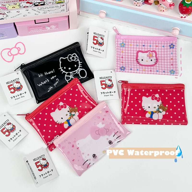 Hello Kitty 50th Anniversary PVC Waterproof Storage Bag - Image 2