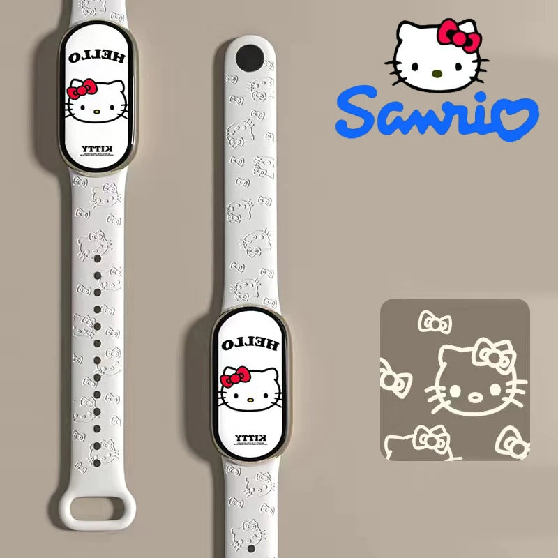 Sanrio Hello Kitty Watchband for Xiaomi Mi Band - Image 6