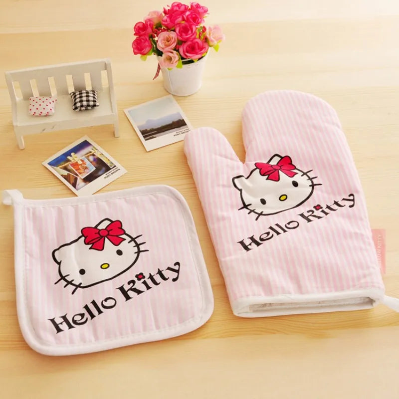 Sanrio Hello Kitty Insulation Gloves - Image 2