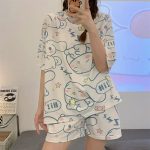 Miniso Sanrio Anime Pajamas Set