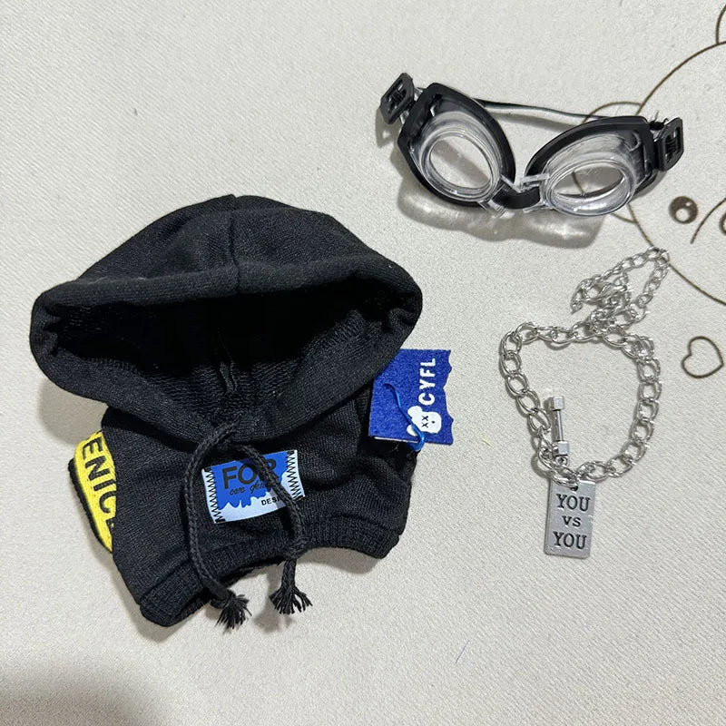 17cm Labubu Plush Doll Clothes - Image 4