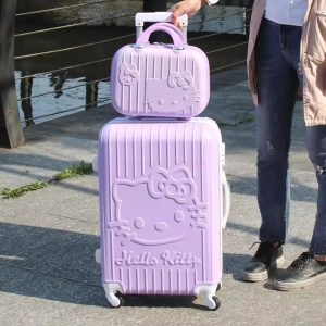 Sanrio Hello Kitty Kawaii Luggage