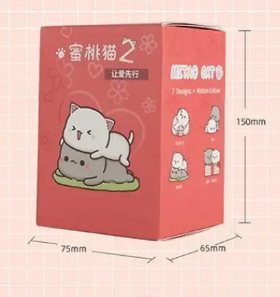 1Pc Random Send Mitao Cat 2 Season Lucky Cat Blind Box Toy - Image 7