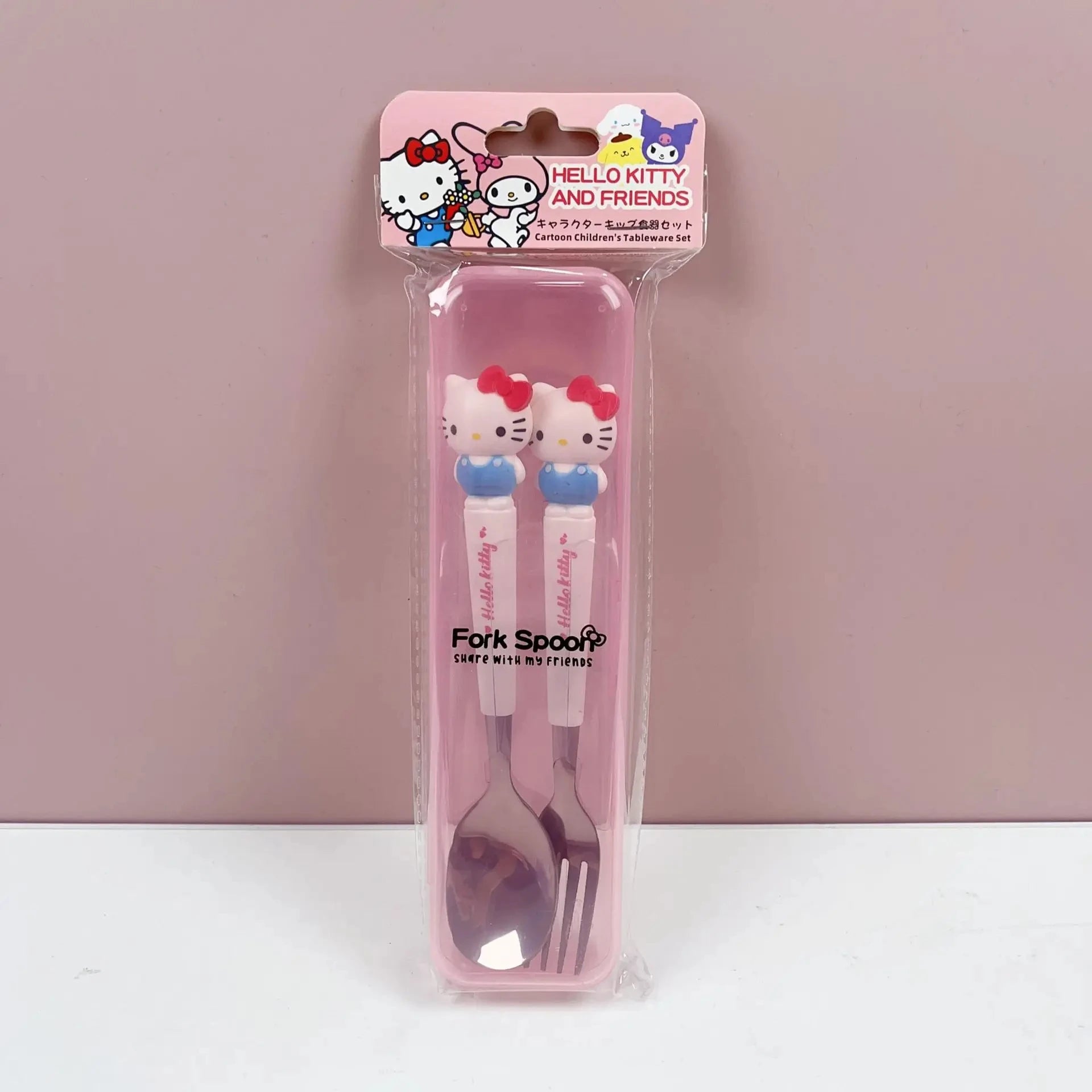 Kuromi Spoon Fork 2-Piece Set - Image 9