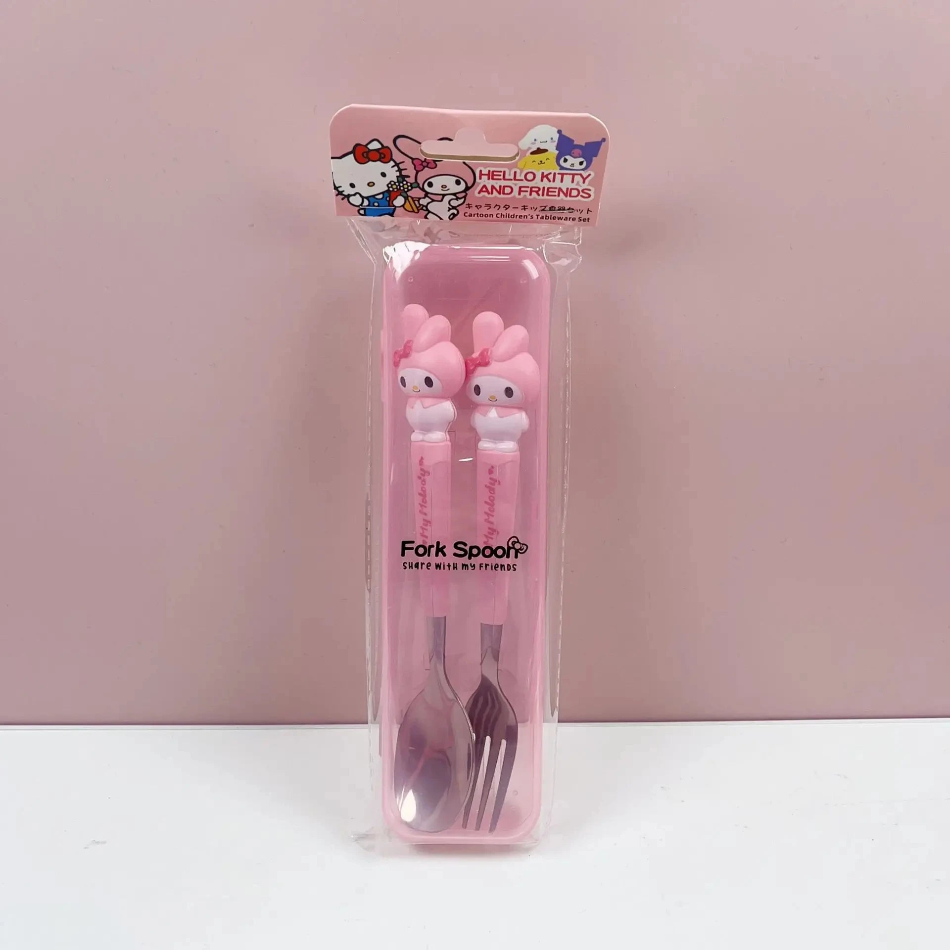Kuromi Spoon Fork 2-Piece Set - Image 8