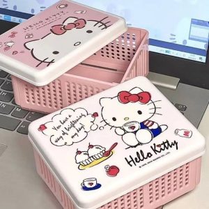 Hello Kitty Multipurpose Folding Storage Box