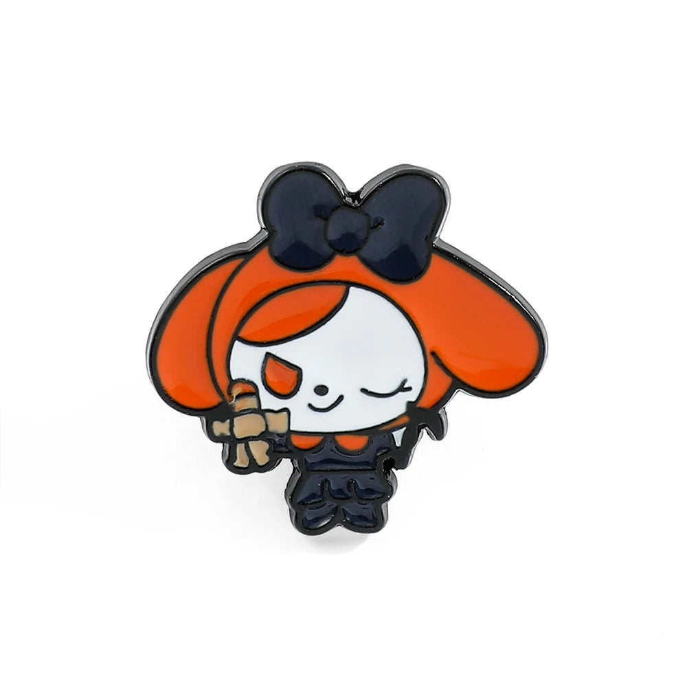 Sanrio x Jujutsu Kaisen Enamel Pins - Image 7