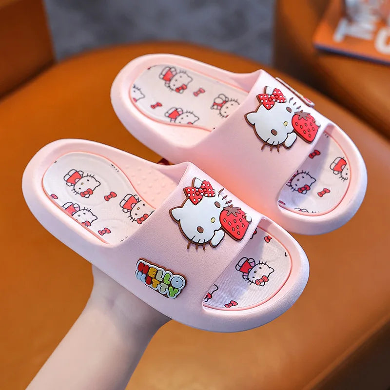Sanrio Hello Kitty Summer Slippers - Image 9