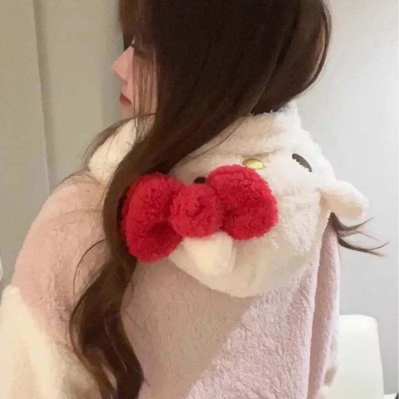 2024 Hello Kitty Women’s Autumn & Winter Pajamas - Image 4