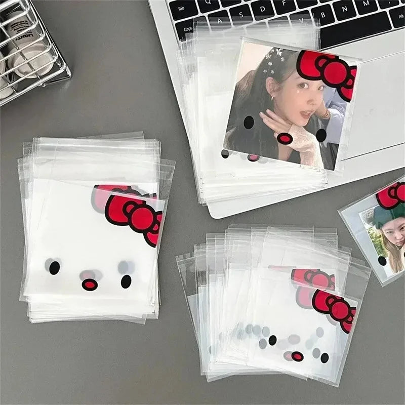100Pcs Sanrio Hello Kitty Printed Ziplock Bags - Image 4