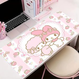 Pink My Melody Anime Mousepad