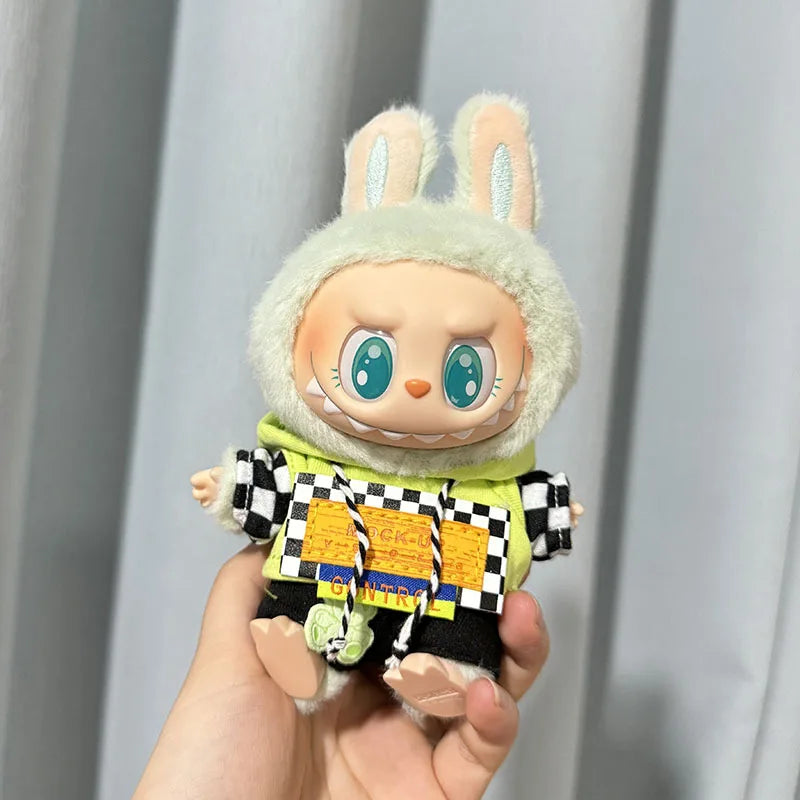 17cm Labubu Plush Doll Clothes - Image 7