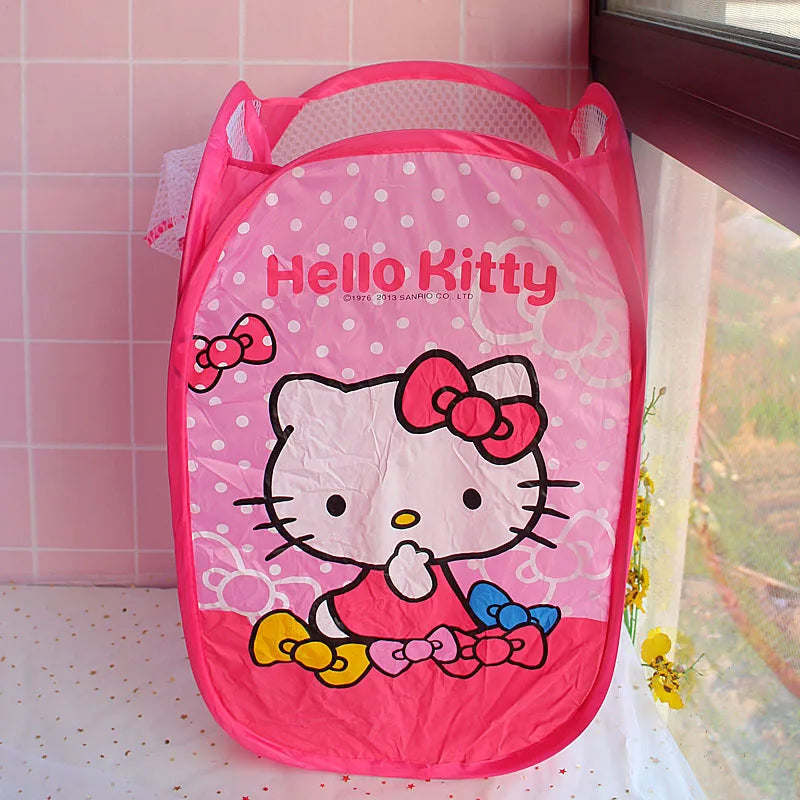 Sanrio Hello Kitty Folding Laundry Hamper - Image 12