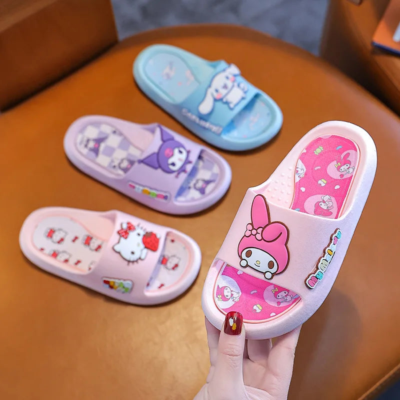 Sanrio Hello Kitty Summer Slippers - Image 4