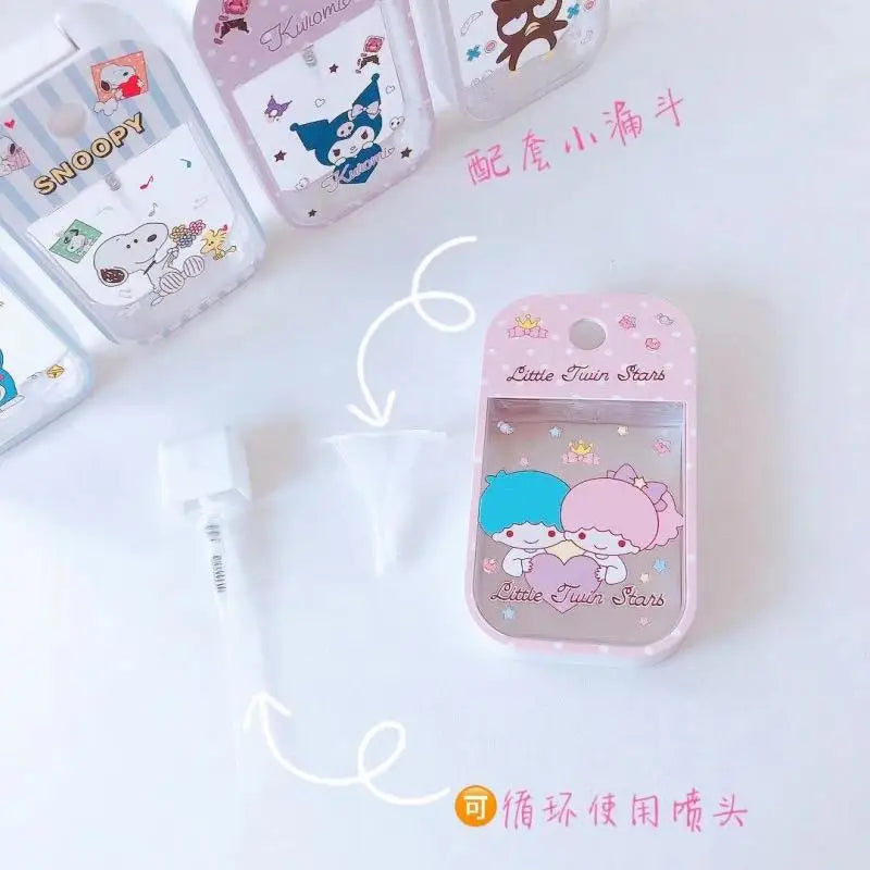 Sanrio Refillable Travel Spray Bottles - Image 5