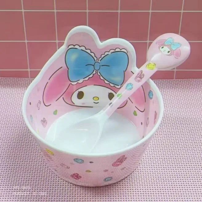 Kawaii Sanrio Tableware Set - Image 8