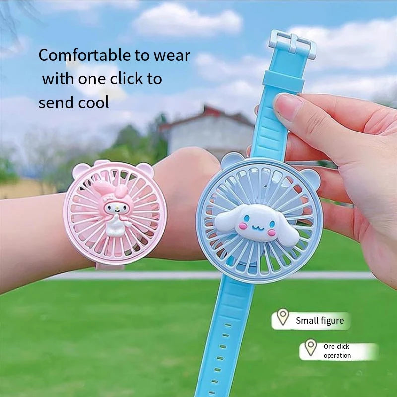 Sanrio Cartoon Wrist Fan - Image 2