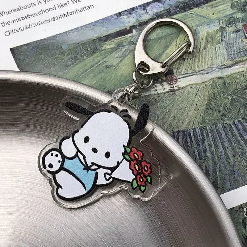 Sanrio Pochacco Keychain Decoration - Image 10