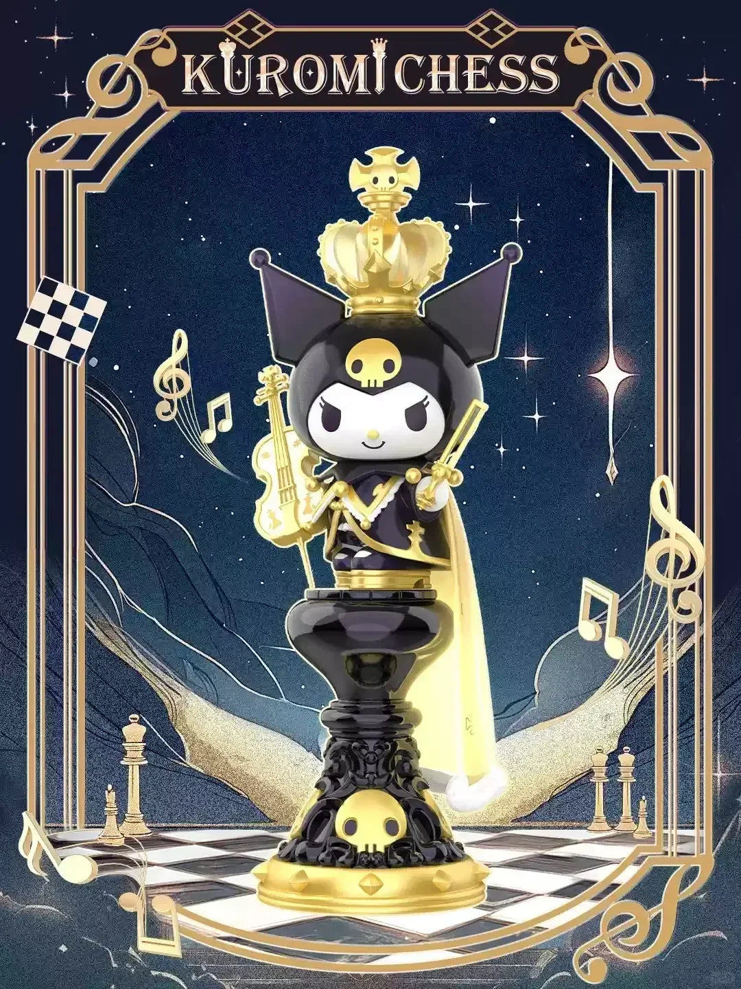 Sanrio Kuromi Chess Series Blind Box - Image 11