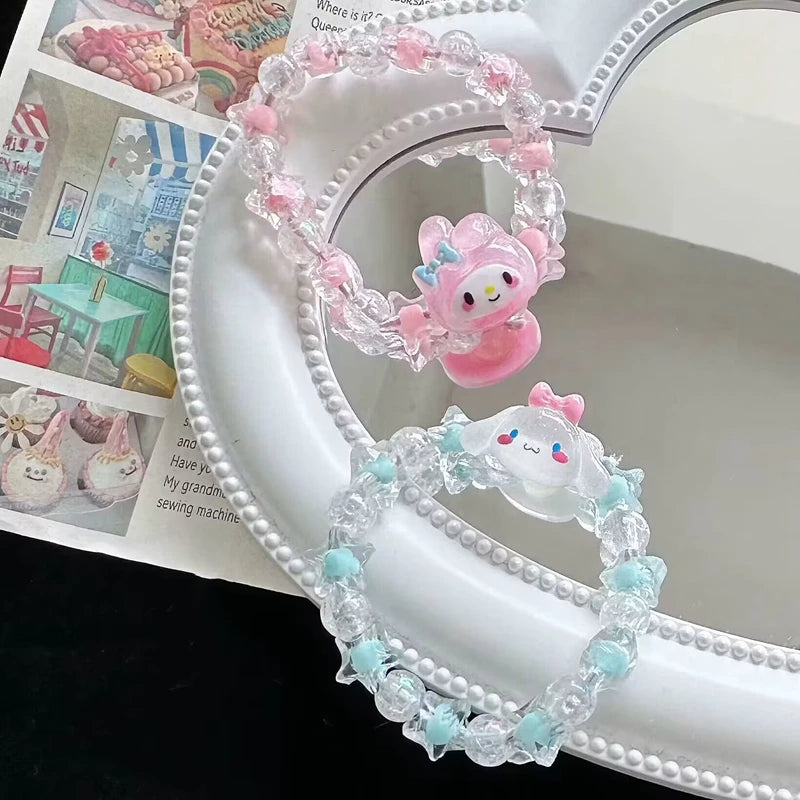Sanrio Crystal Beaded Bracelet - Image 4