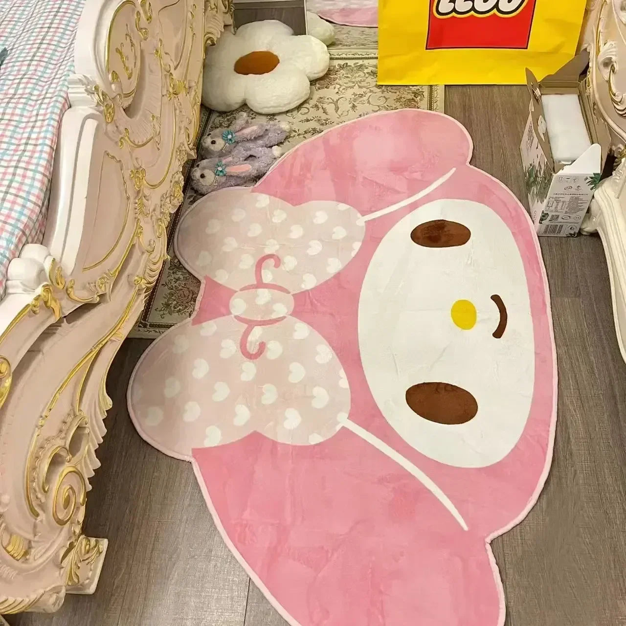 60x90cm Sanrio My Melody Carpet - Image 7