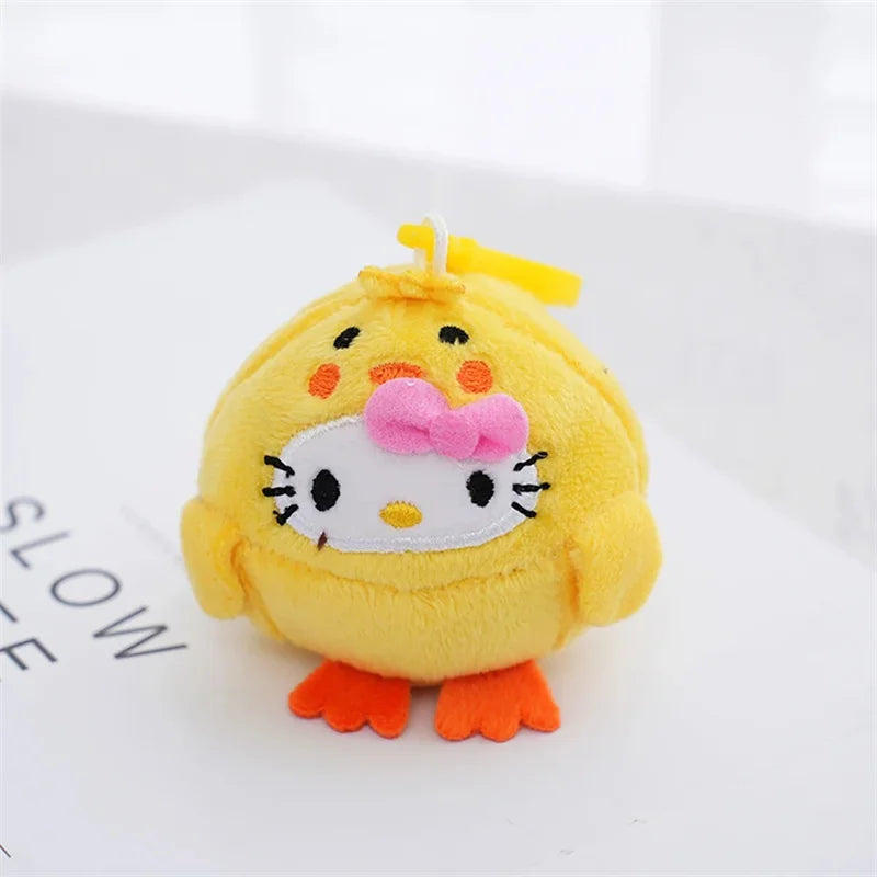 Malta Peixe Cartoon Sanrio Plush Keychain - Image 13