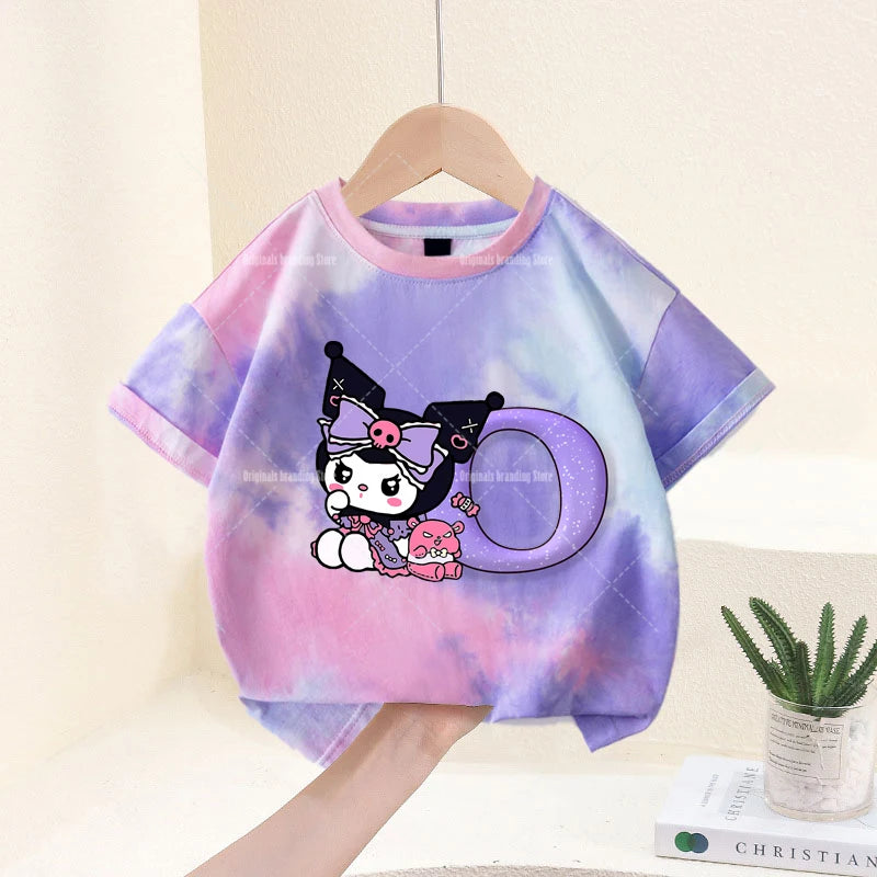 Kuromi Sanrio Kids T-Shirt - Image 32
