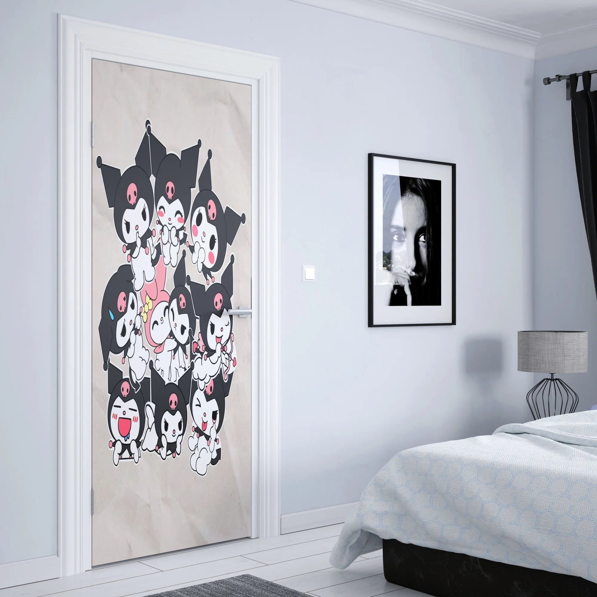 Kawaii Sanrio Wall Sticker - Image 17