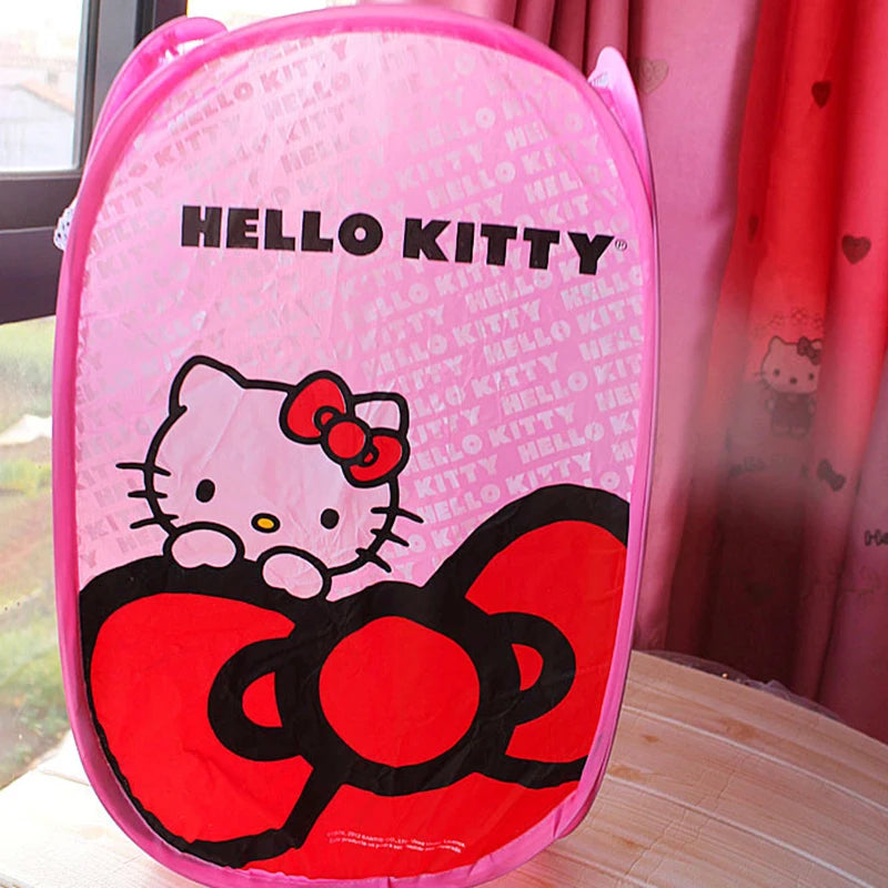 Sanrio Hello Kitty Folding Laundry Hamper - Image 6