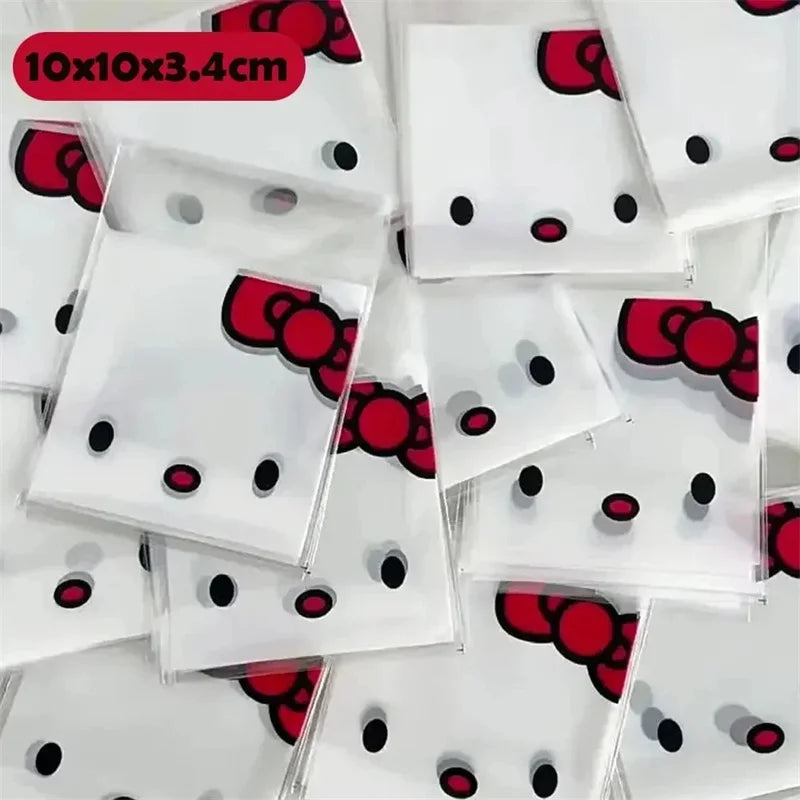 100Pcs Sanrio Hello Kitty Printed Ziplock Bags - Image 6