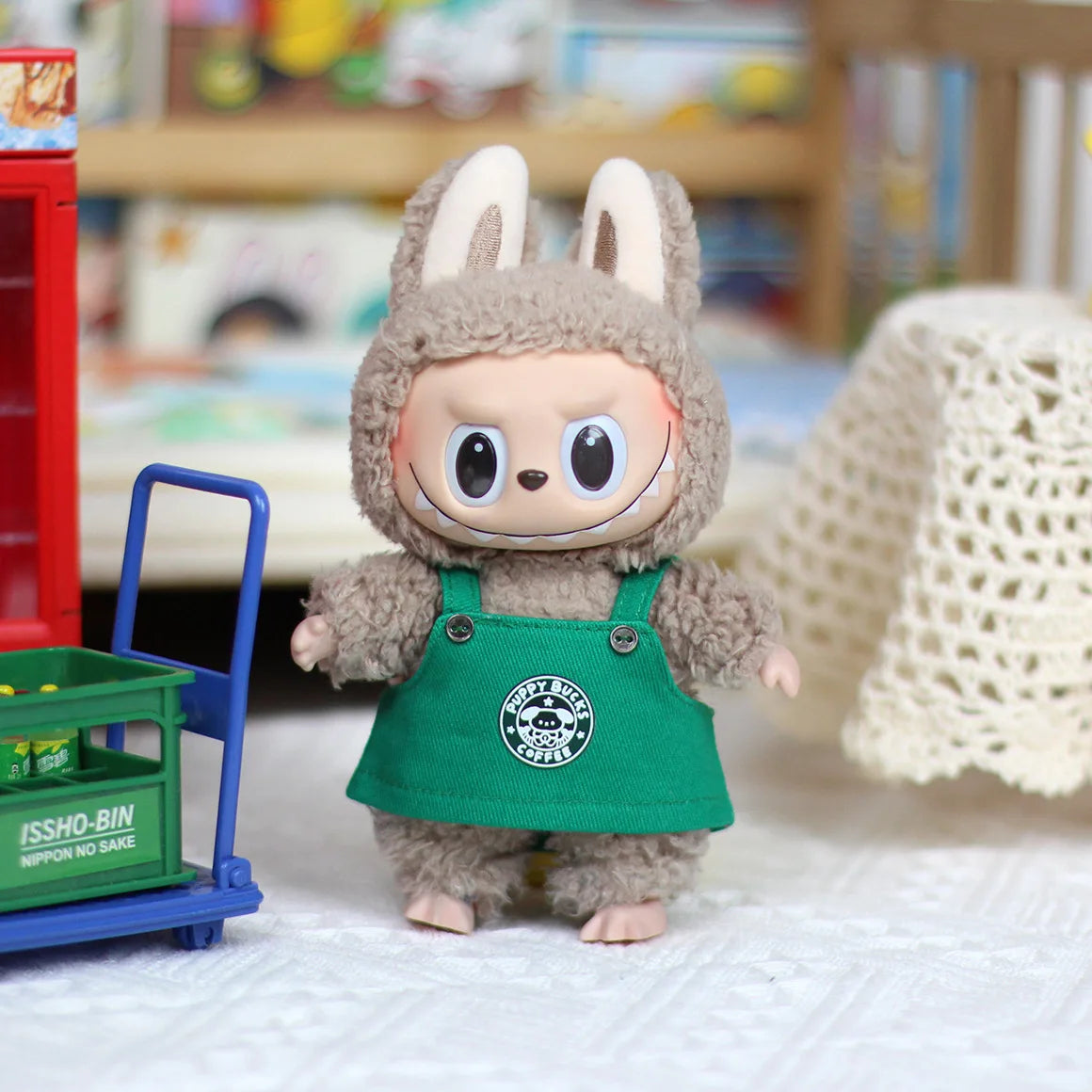 Labubu 17cm Doll Outfit - Image 8