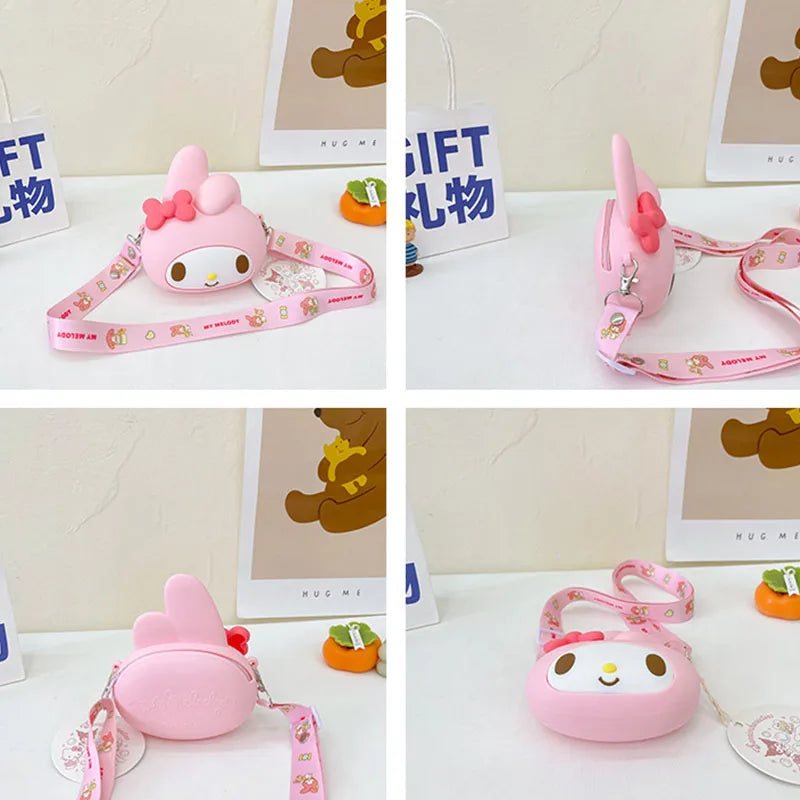 Kawaii Sanrio Silicone Shoulder Bag - Image 6