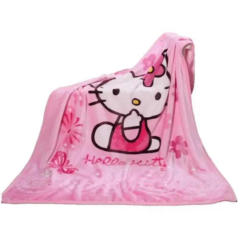 Sanrio Hello Kitty Plush Blanket - Image 6