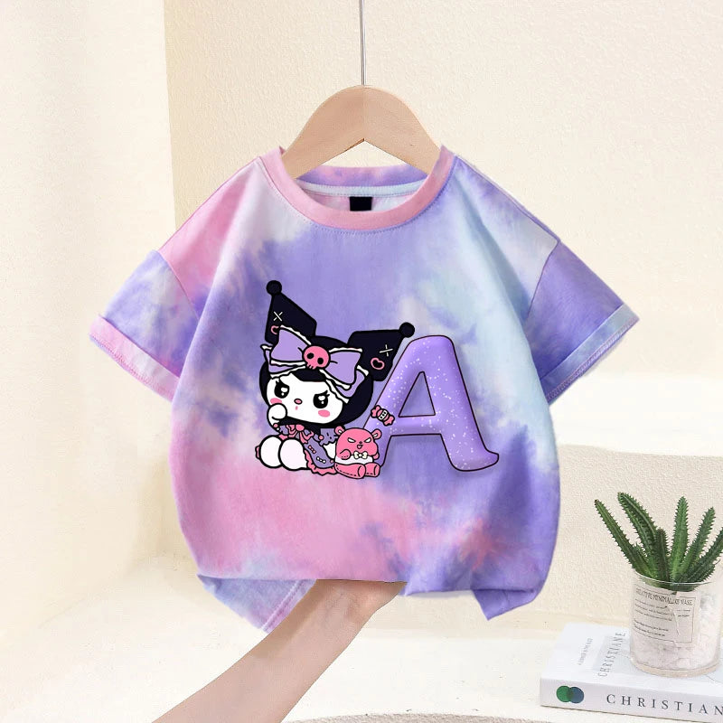 Kuromi Sanrio Kids T-Shirt - Image 2