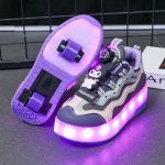 Kawaii Kuromi Roller Skating Sneakers