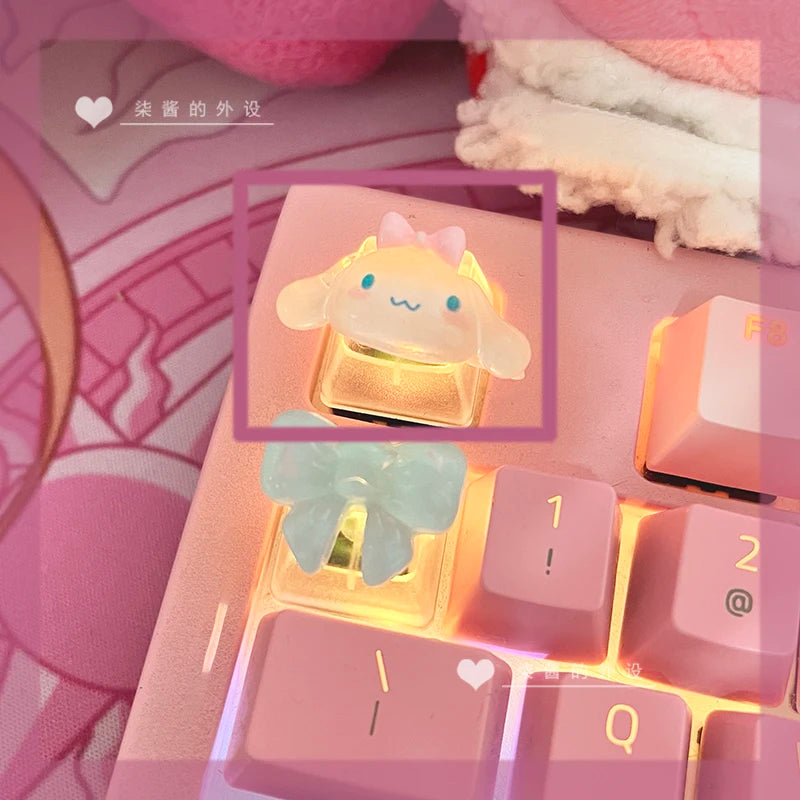 Sanrio Translucent Mechanical Keyboard Keycaps - Image 7