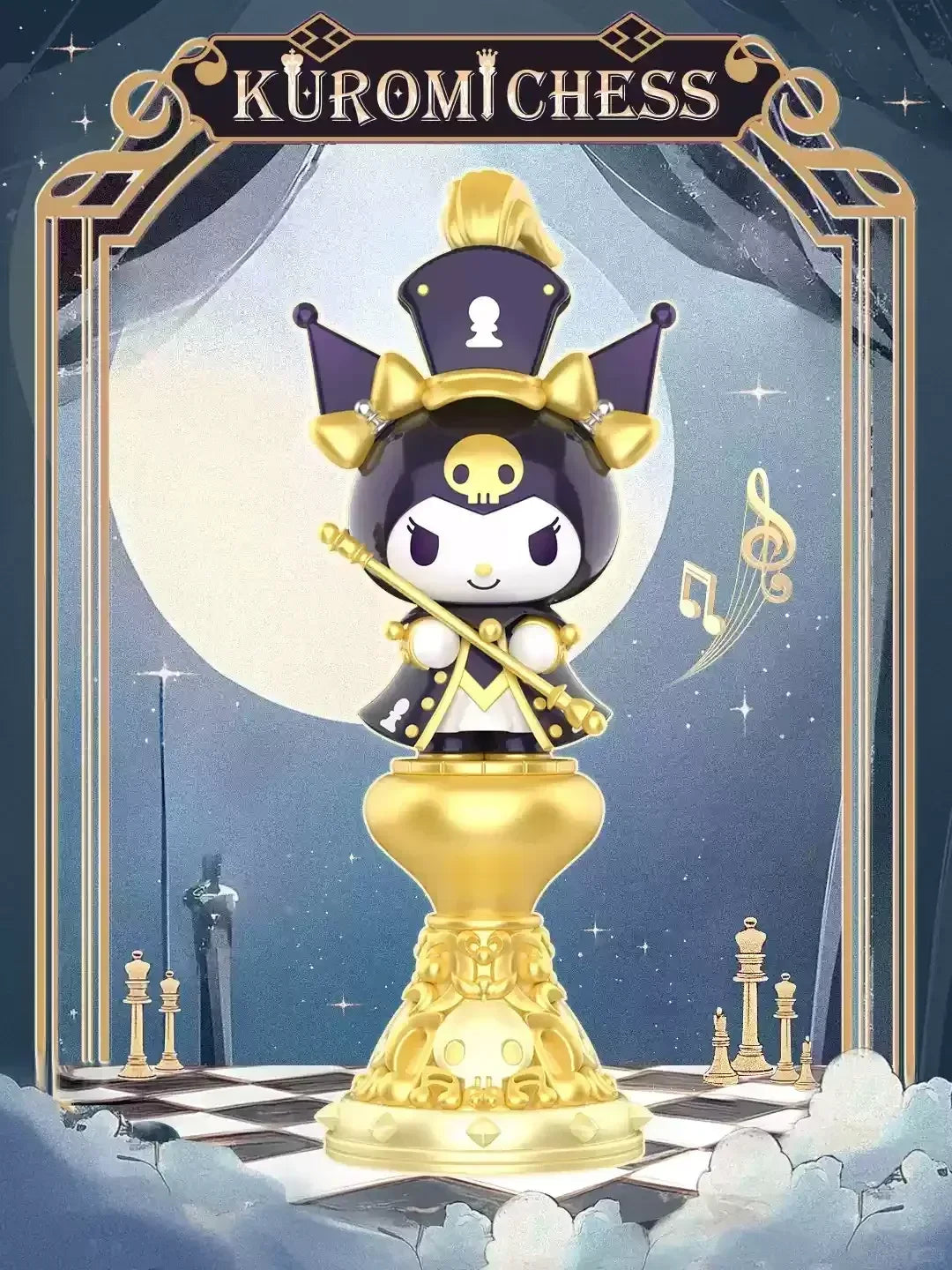 Sanrio Kuromi Chess Series Blind Box - Image 10