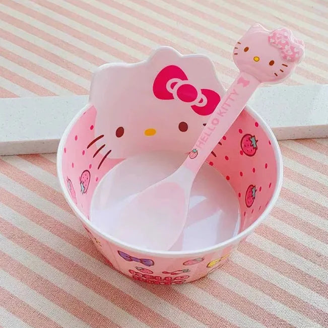 Kawaii Sanrio Tableware Set - Image 9