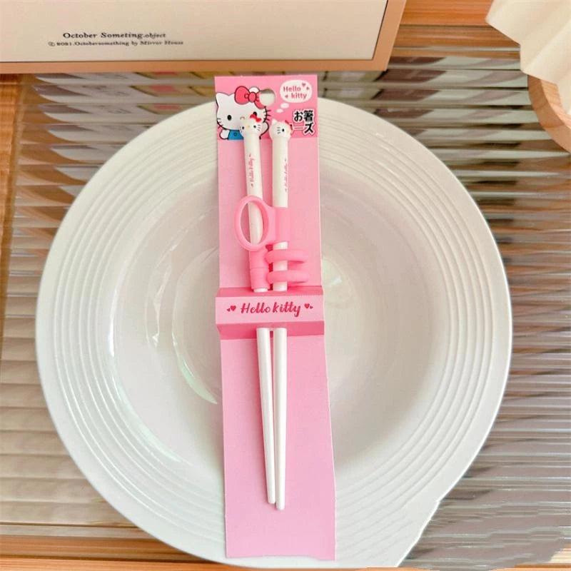 Sanrio My Melody & Kuromi Learning Chopsticks - Image 8